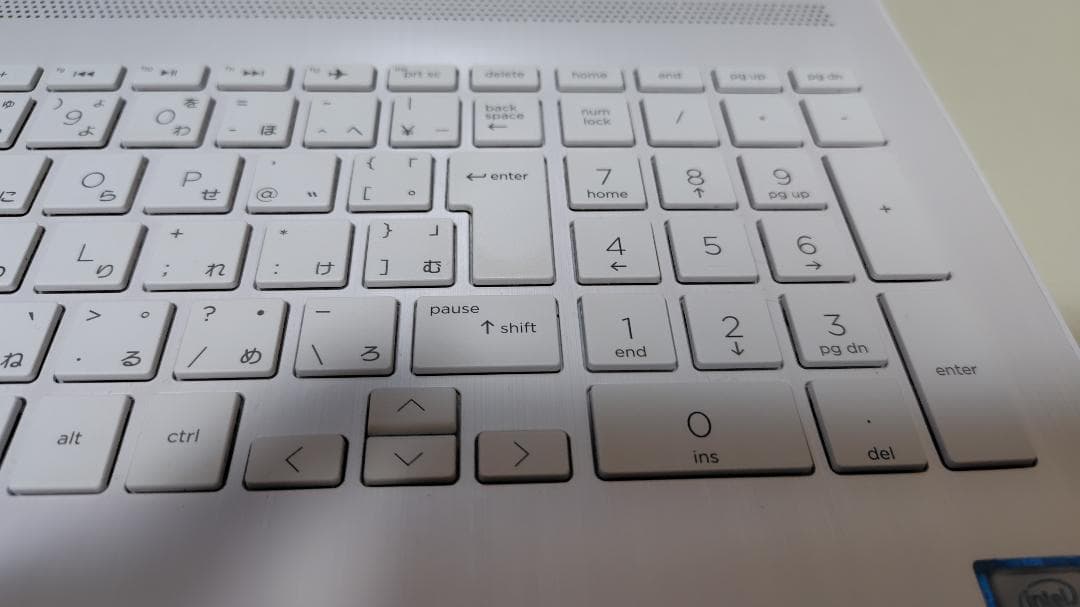 HP-15da0000 ノートパソコン　i5 8250U メモリ16GB