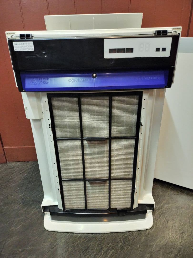 ダイキン加湿ストリーマ空気清浄機MCK70X-W