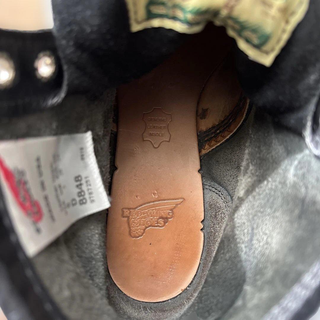 レッドウィング RED WING アイリッシュセッター　24cm 犬タグ