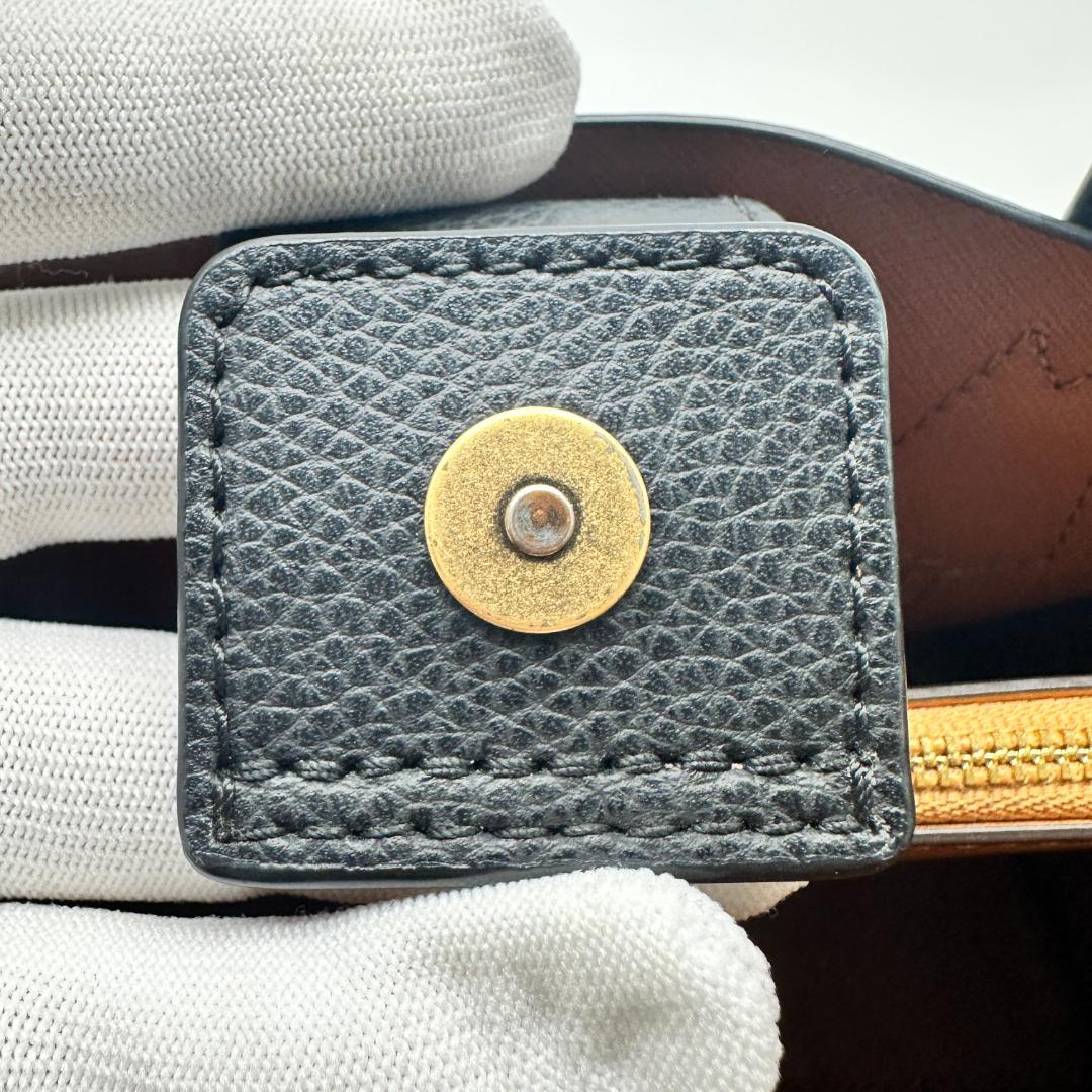【美品】トリーバーチ ペリー 2way トートバッグ ショルダー 黒