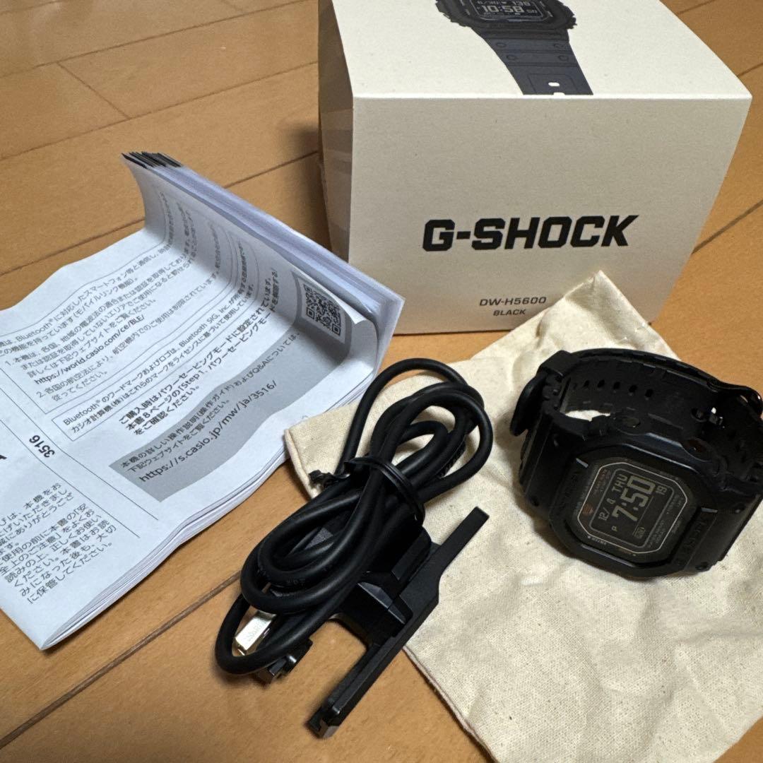 S.　G-SHOCK DW-H5600