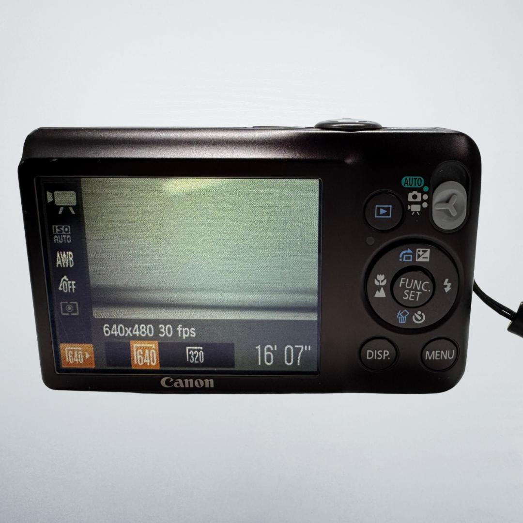 Canon IXY 200F ブラウン 動作品 充電器付 SDカード付