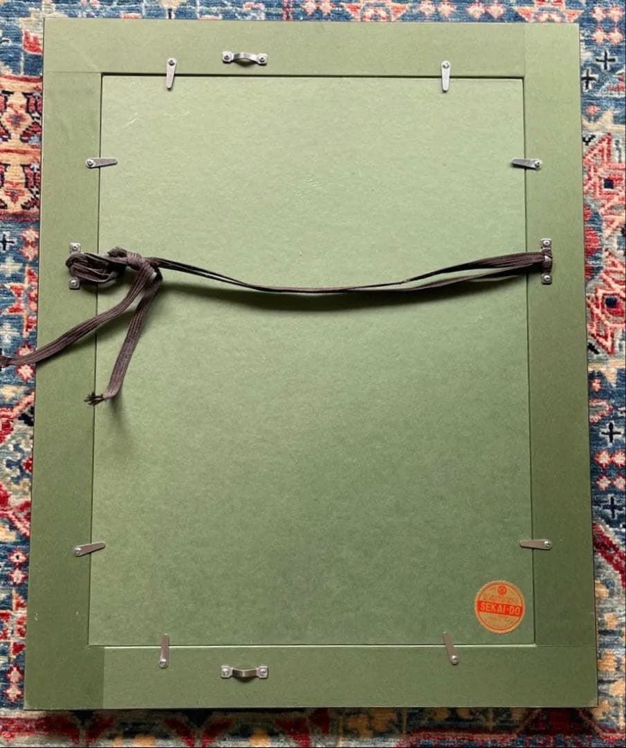 ペギーホッパー　額装　直筆サイン入り