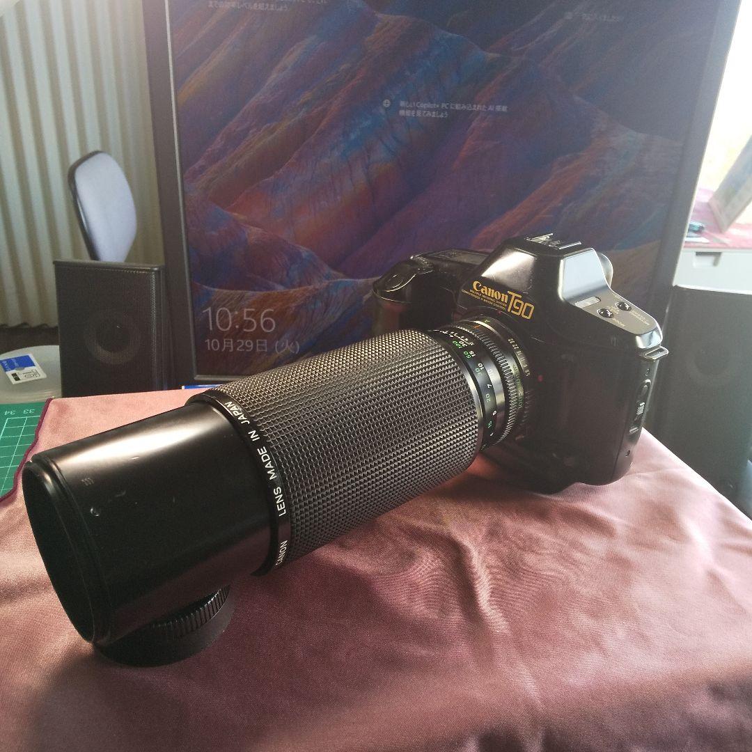 Canon T90  ズームレンズ付き