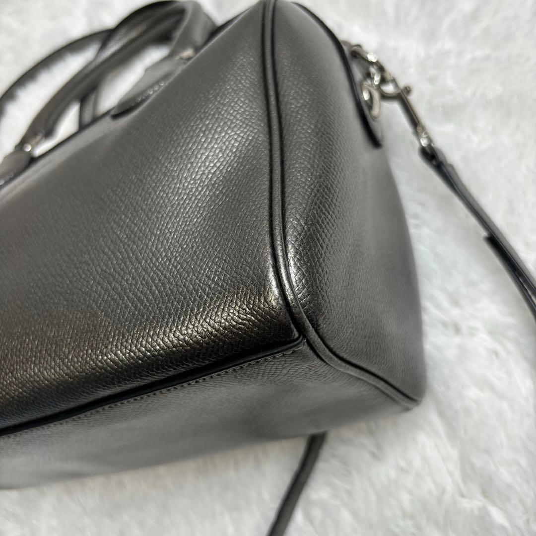 COACH コーチ 2WAY ショルダーバッグ 56125 ミニボストン