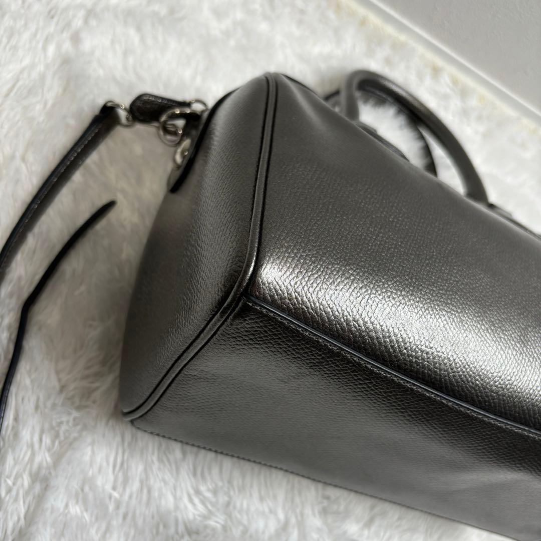 COACH コーチ 2WAY ショルダーバッグ 56125 ミニボストン