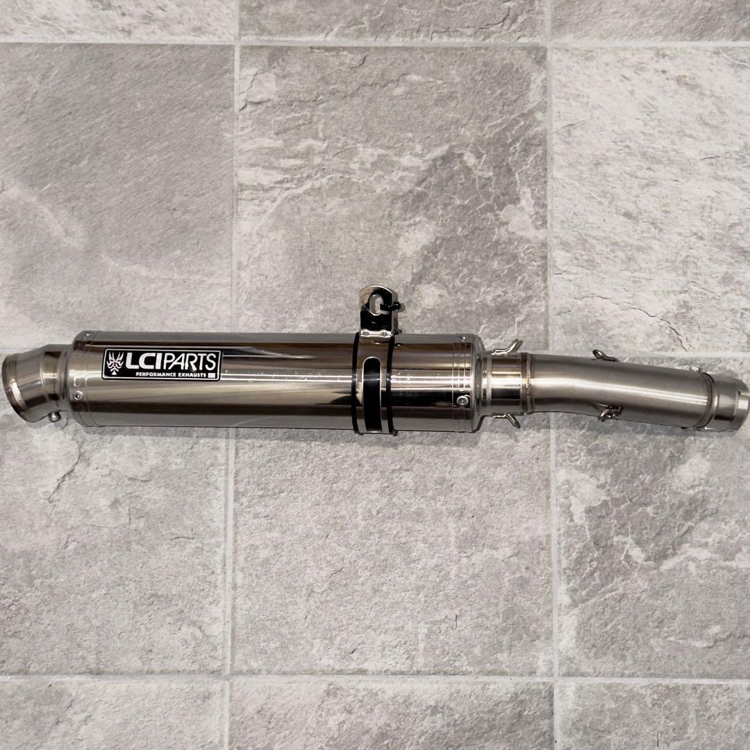 CB400SF NC42 LCI製 ラウンドステンレス スリップオン マフラー