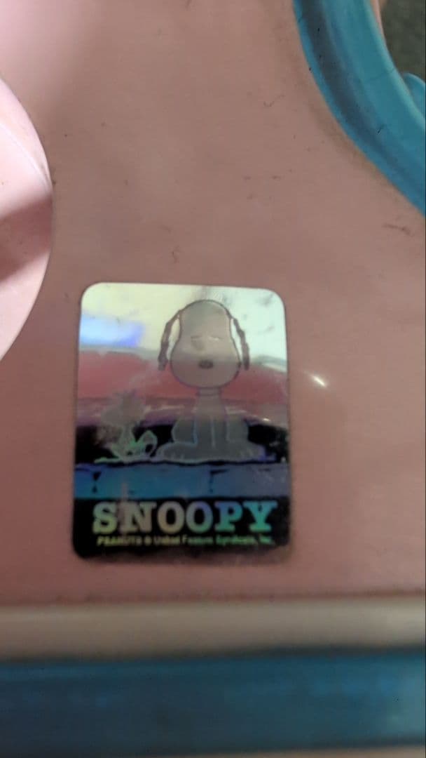 SNOOPY　時計