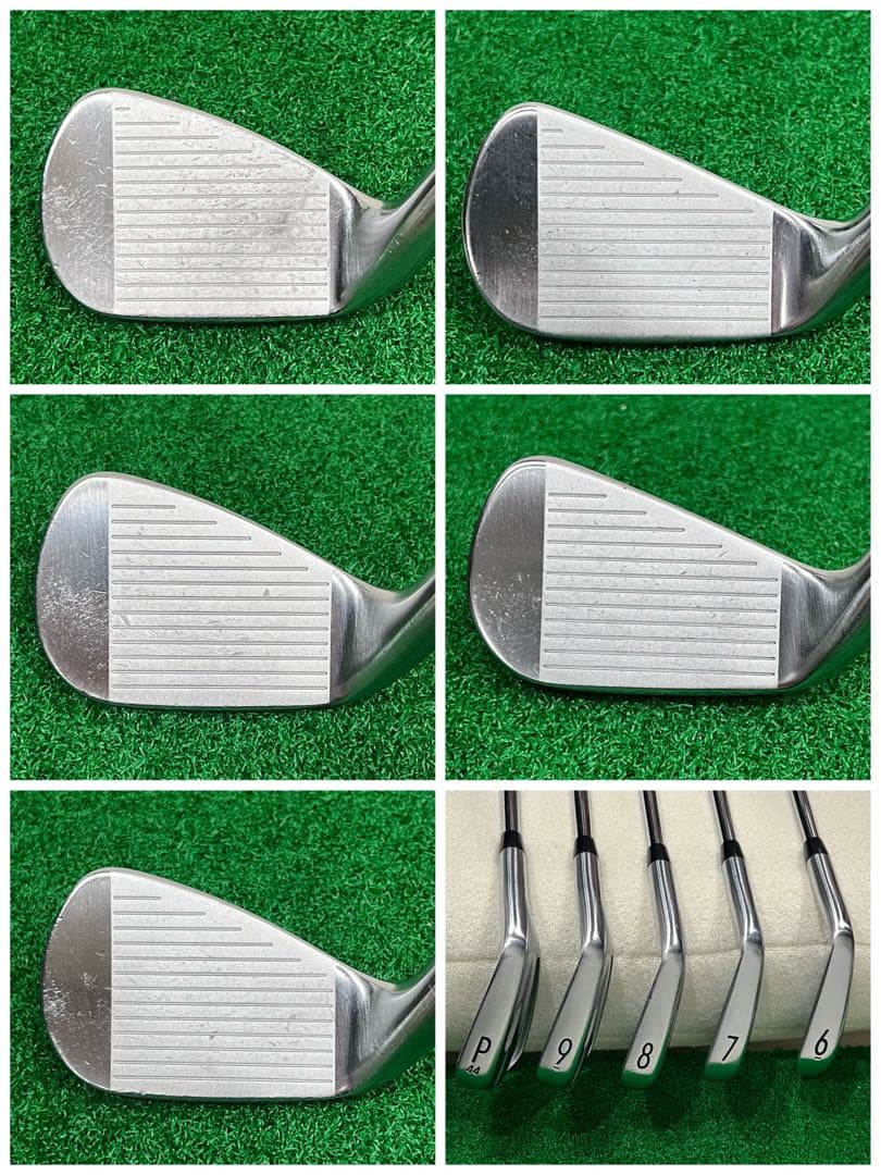 Titleist タイトリスト T100S 2021 アイアン 5本 DG