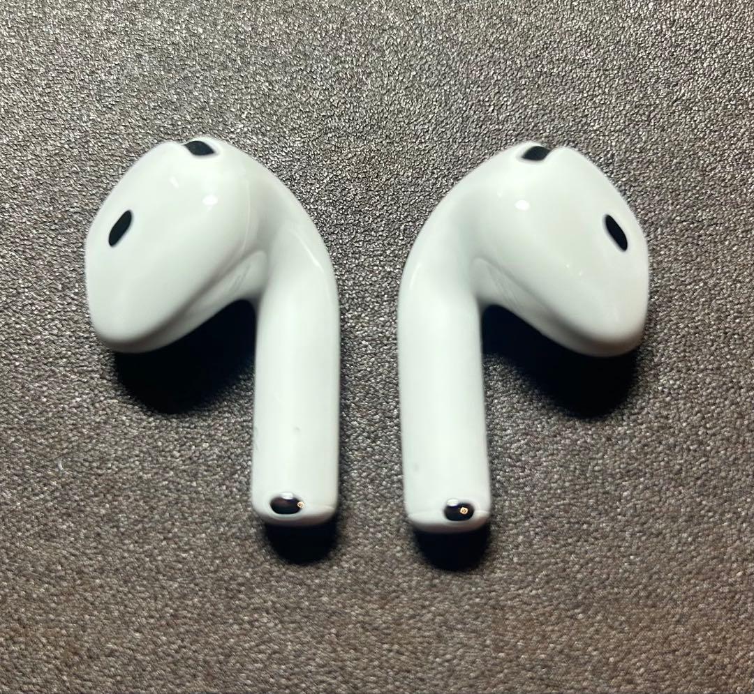 Apple AirPods 4 アクティブノイズキャンセリング(ANC)搭載