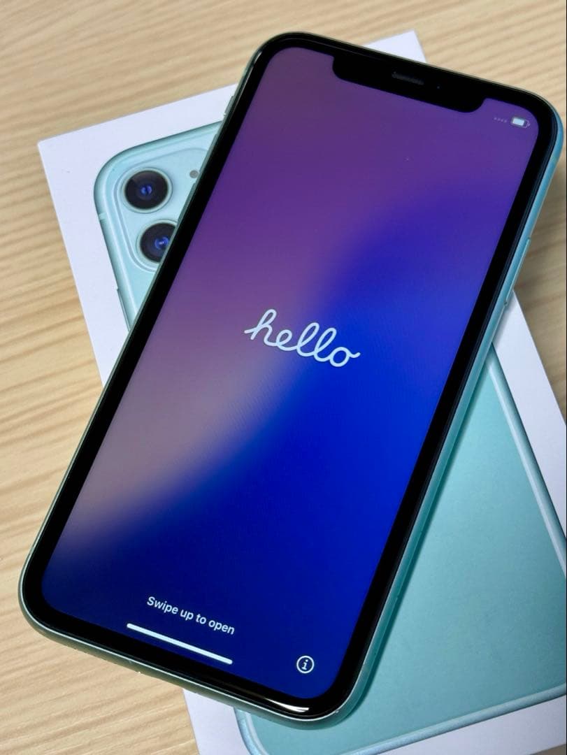 Apple iPhone 11 64GB Green simロック解除済み