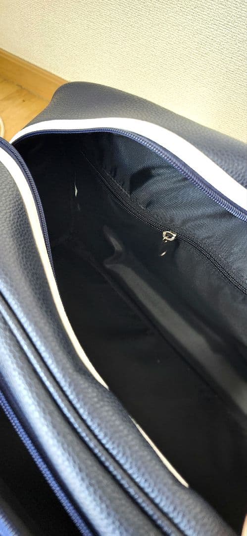   ボストンバッグ ネイビー