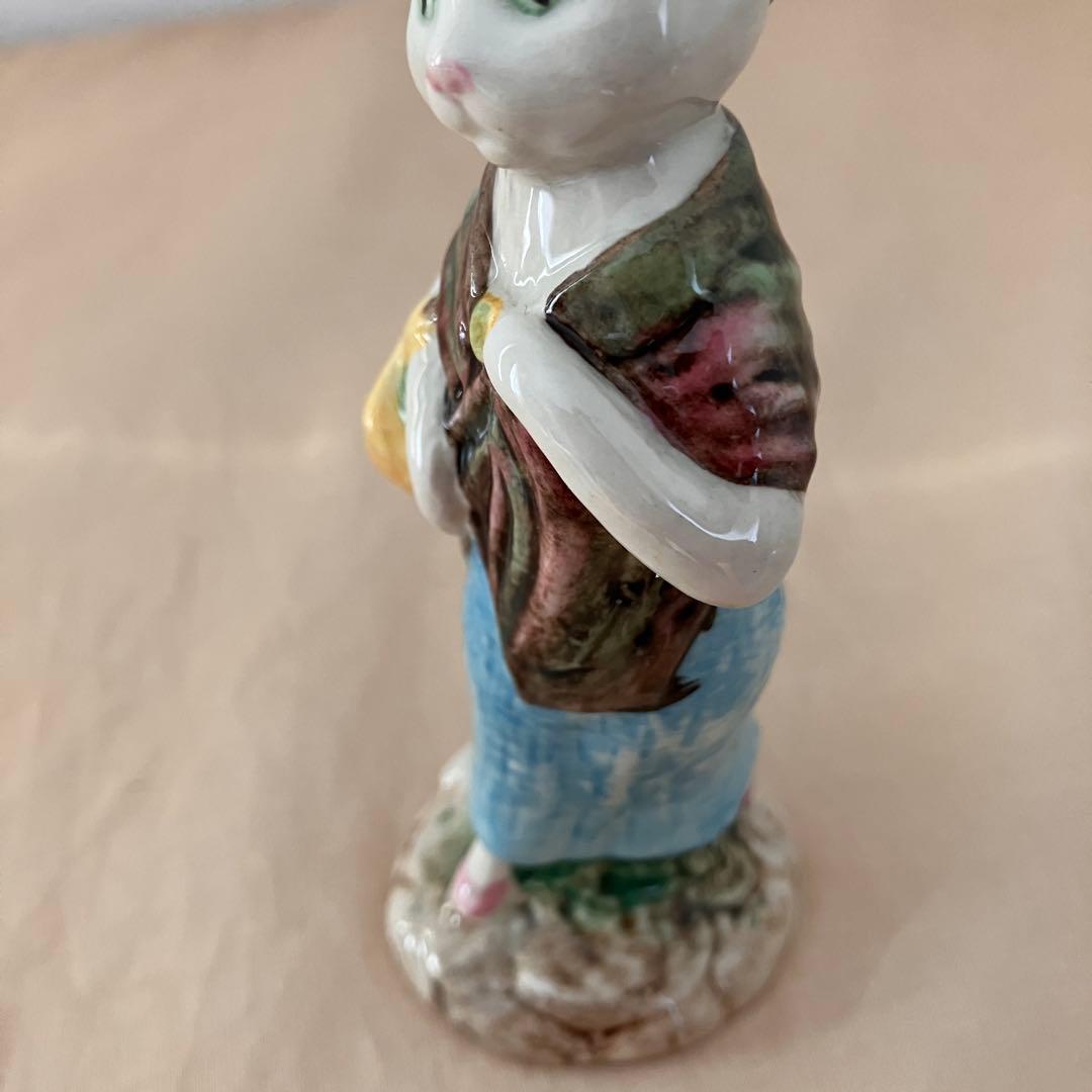 ベスウィック ピーターラビット　フィギュリン