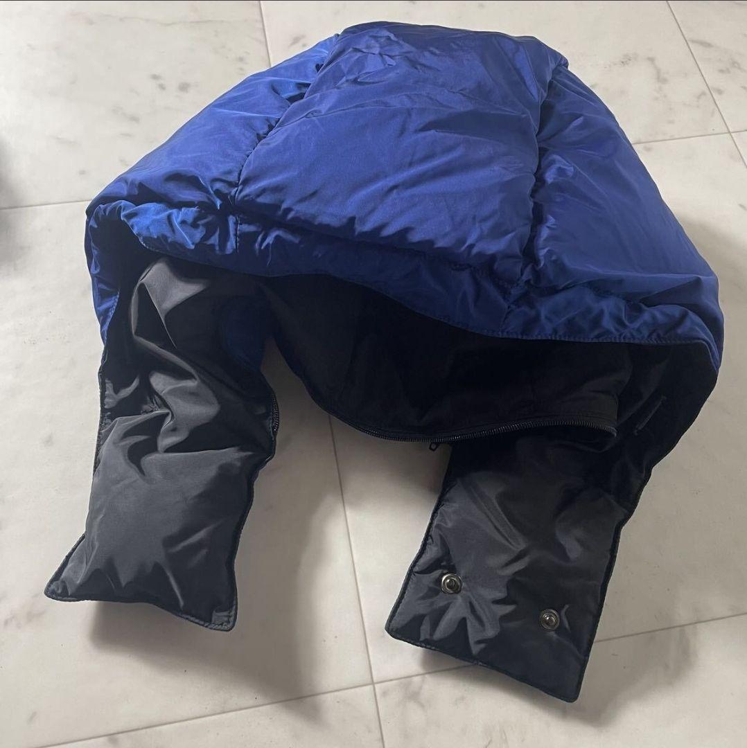 たぴ VERSACE ダウンジャケット