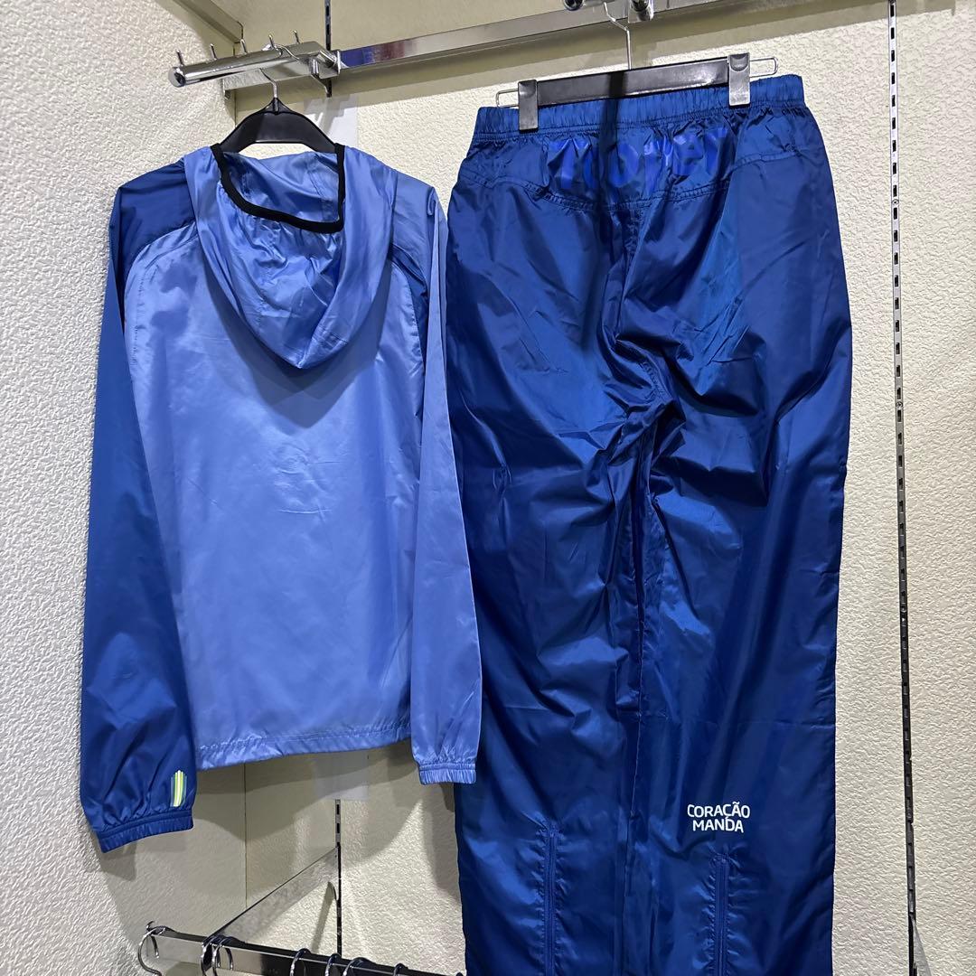 サッカートッパーウェア上下新品