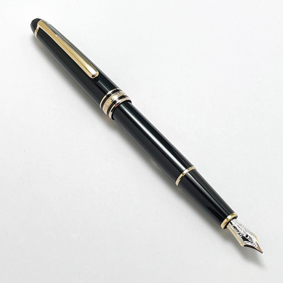 美品 モンブラン 万年筆 マイスターシュテュック クラシック