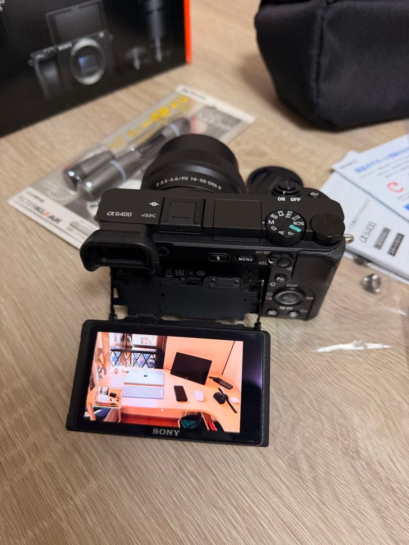 Sony a6400 INTERNATIONAL Sony 16-50 II 新