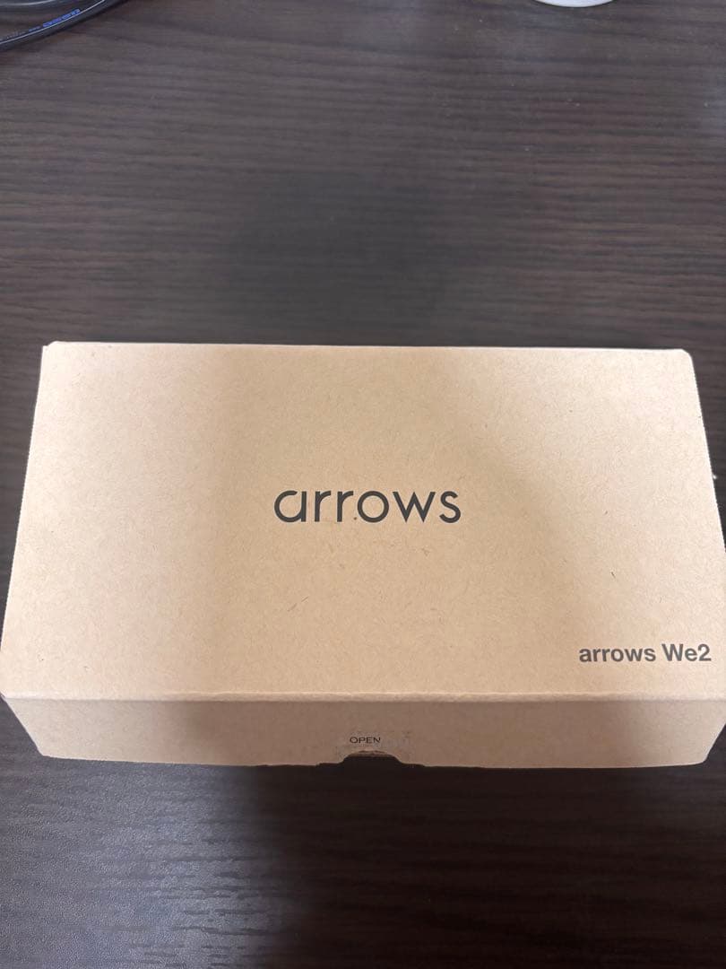 arrows we2 ネイビー グリーン　本体
