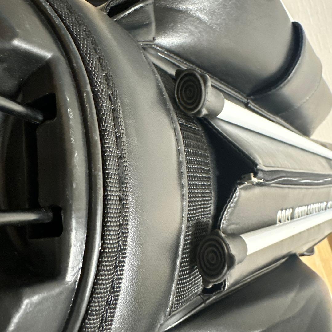 パーリーゲイツ　キャディーバック　ゴルフ　クラブヘッドカバー付き