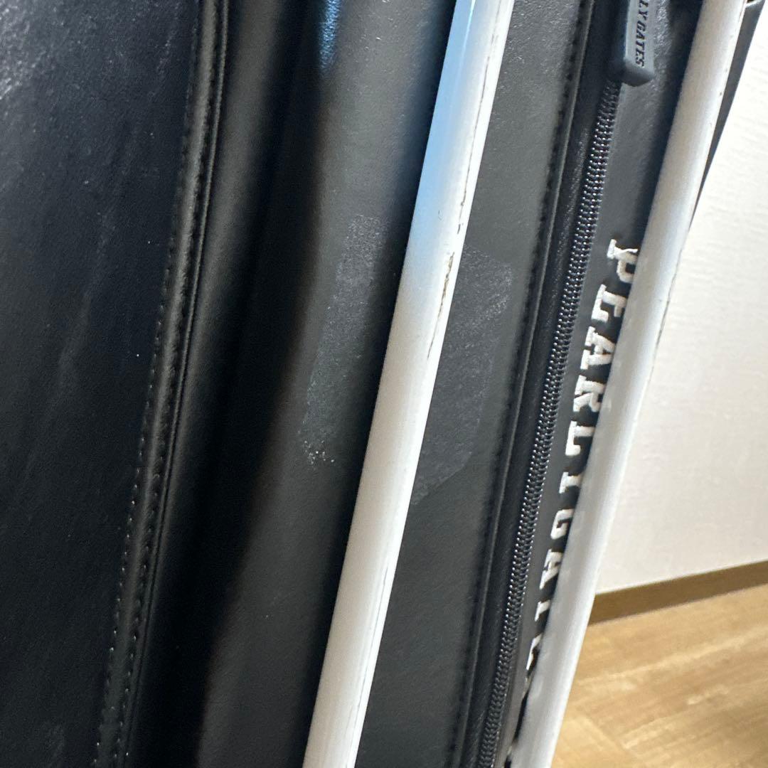 パーリーゲイツ　キャディーバック　ゴルフ　クラブヘッドカバー付き