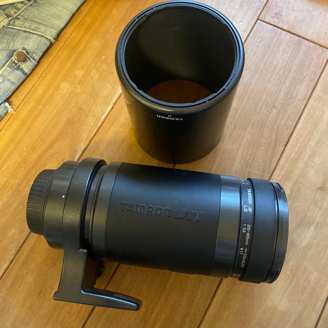 【美品】TAMRON AF 200-400mm F5.6 望遠レンズ