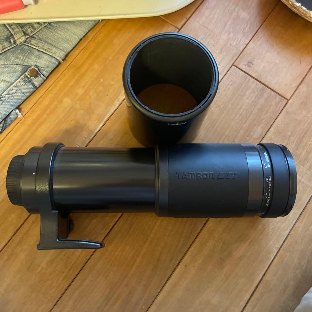 【美品】TAMRON AF 200-400mm F5.6 望遠レンズ