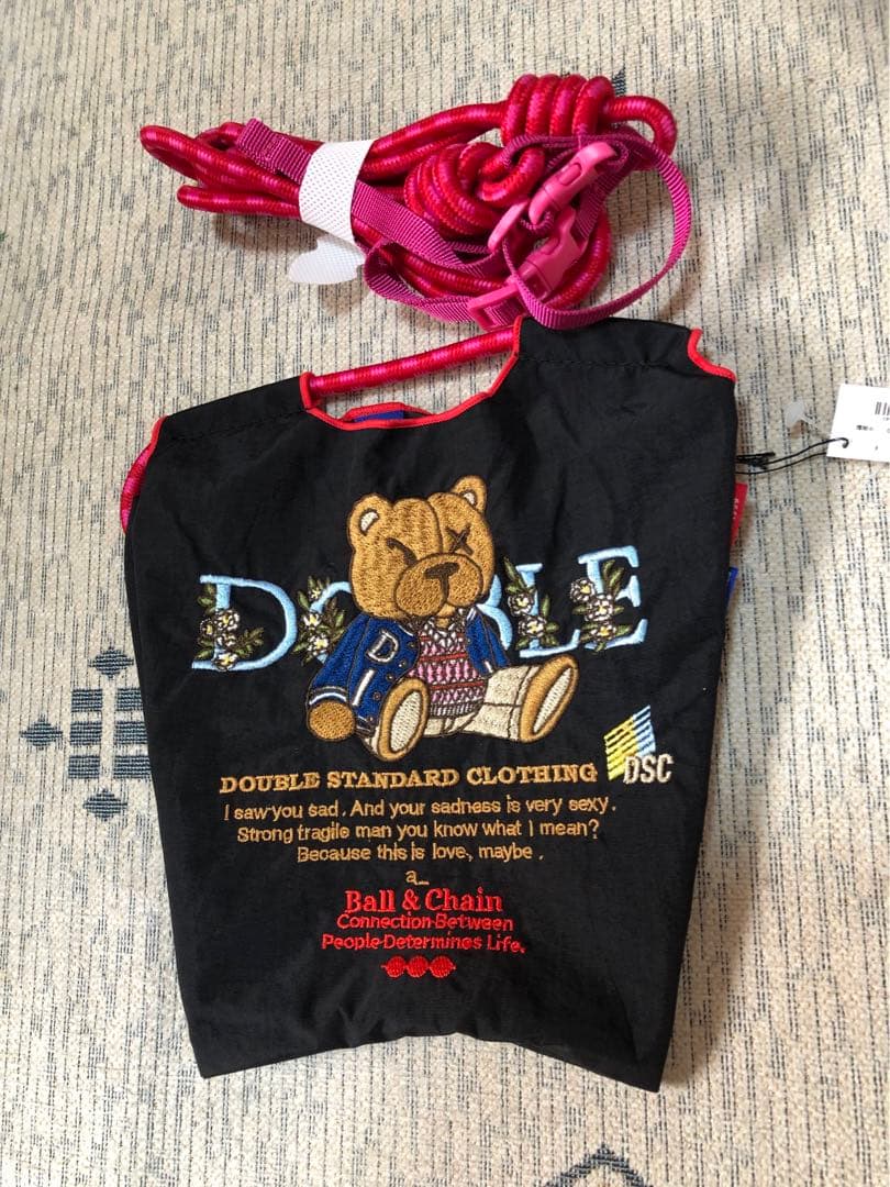 新品タグ付き ボール&チェーン エコバッグM、Sの2個セット