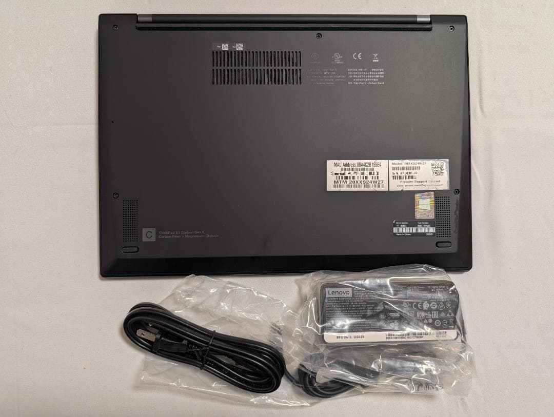 ThinkPad X1 Carbon Gen9 i7/16G/タッチ/LTE