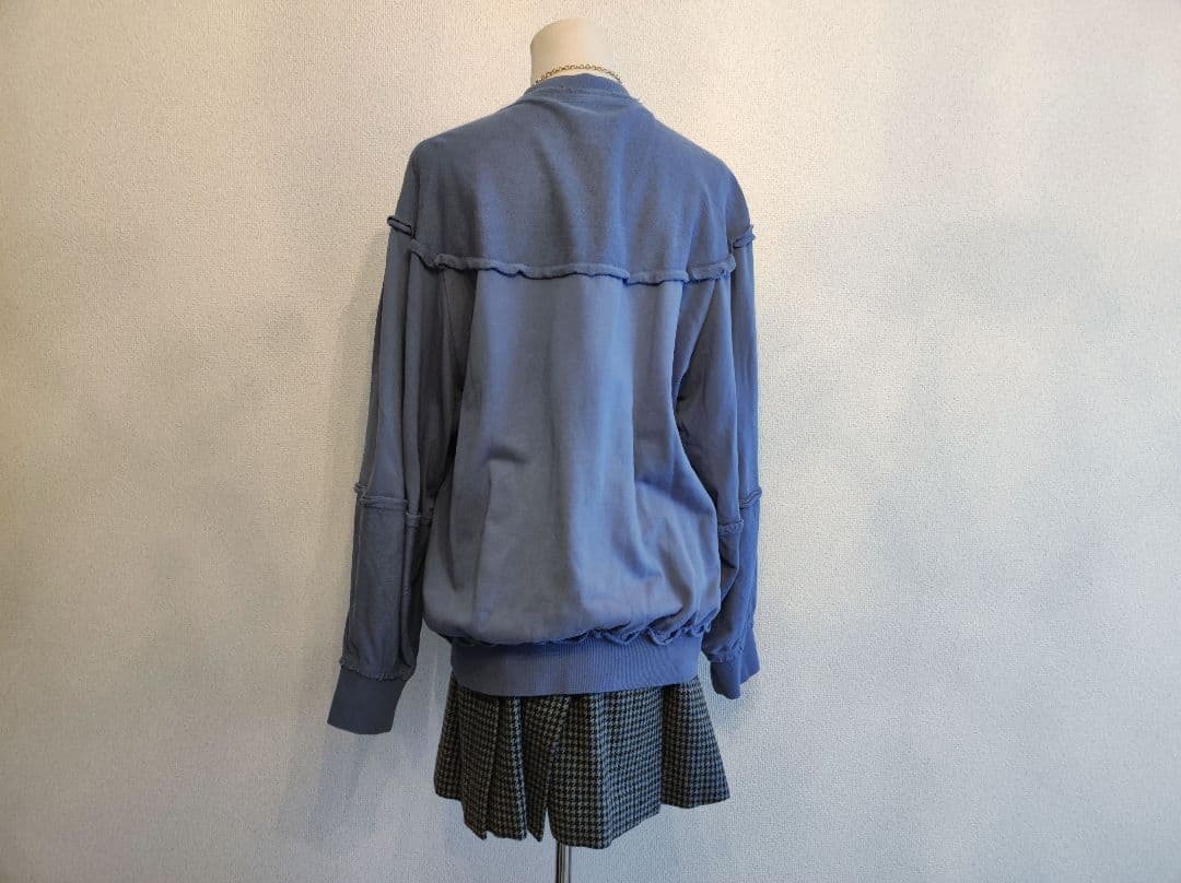 ヴィヴィアンウエストウッド 起毛 アウトシーム トレーナー Vivienne