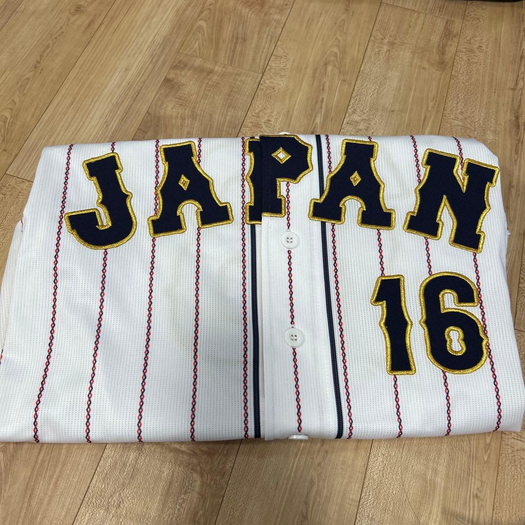 【未着用】Mizuno 日本代表 ユニフォーム OHTANI 16 M