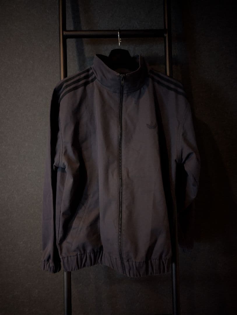 adidas アディダス オリジナルス セットアップ L グレー ジャージ 上下