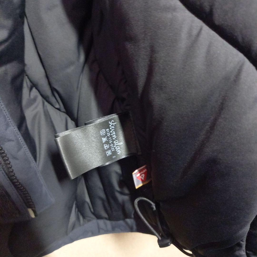 Steven Alan スティーブンアラン ナイロン ジャケット S ブラック