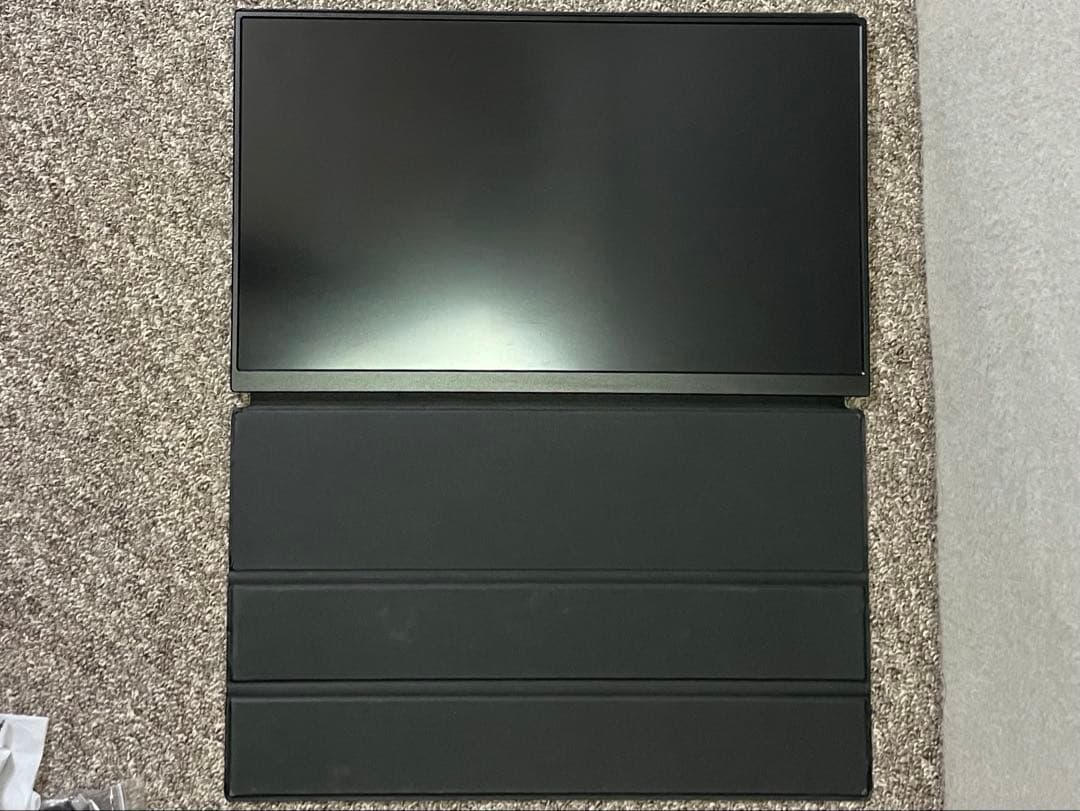 cocopar モバイルモニター 15.6インチ ポータブル 液晶ディスプレイ