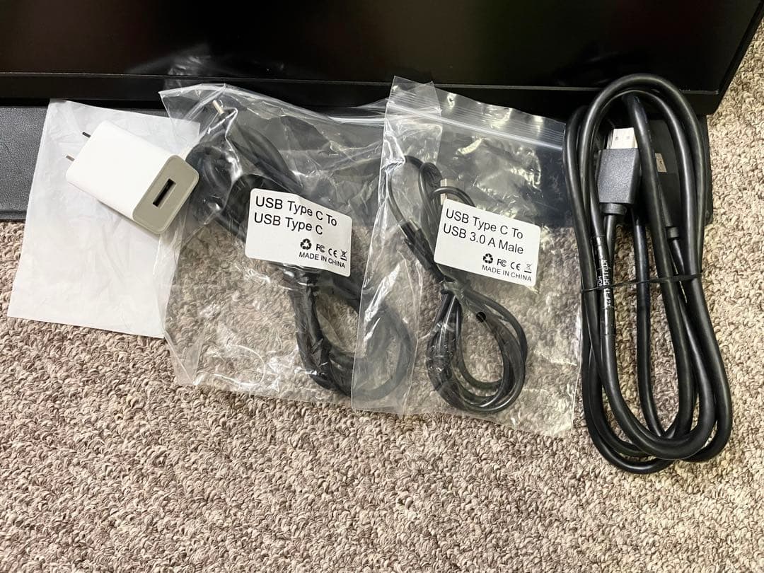 cocopar モバイルモニター 15.6インチ ポータブル 液晶ディスプレイ