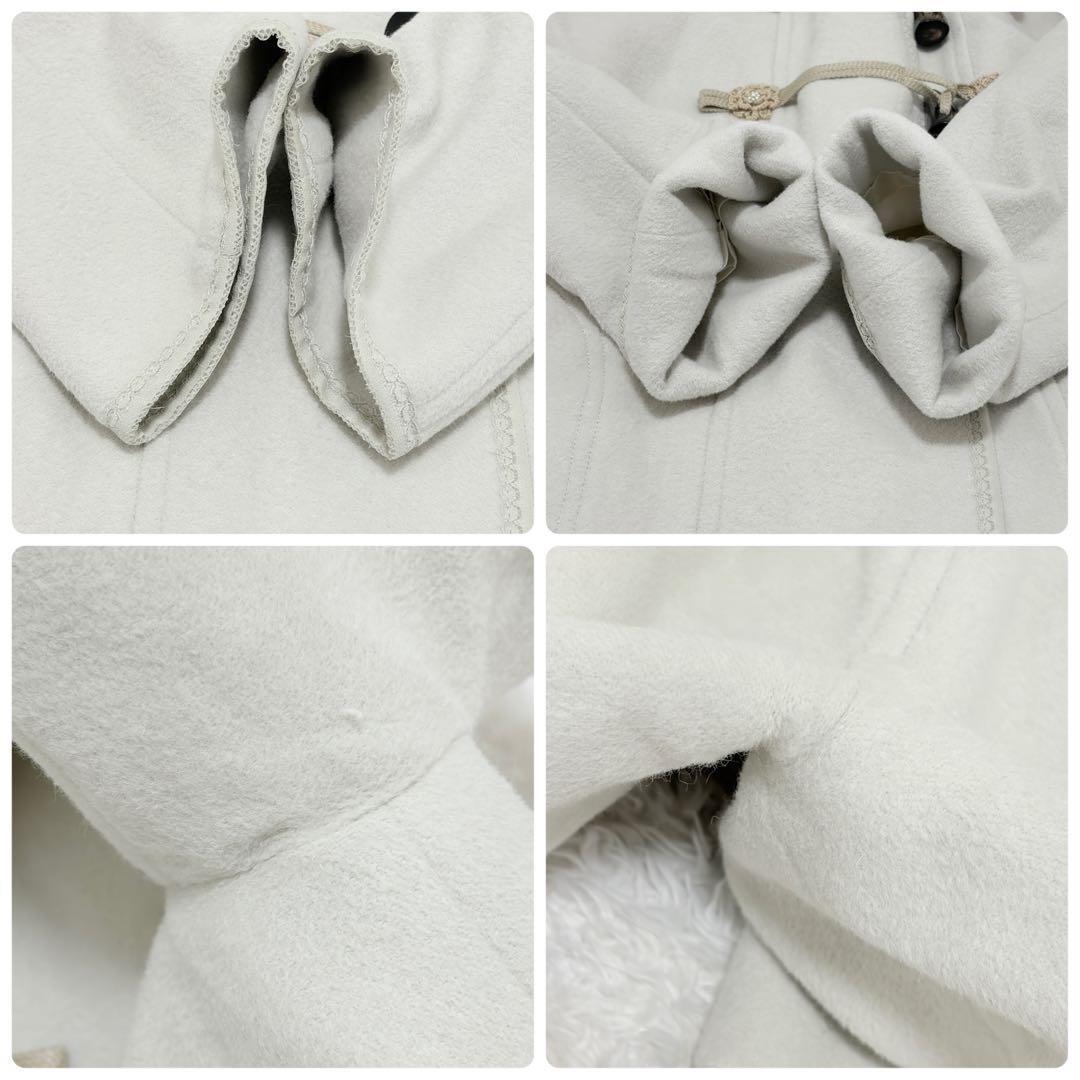 INGEBORGインゲボルグ ダッフルコート　フード付き