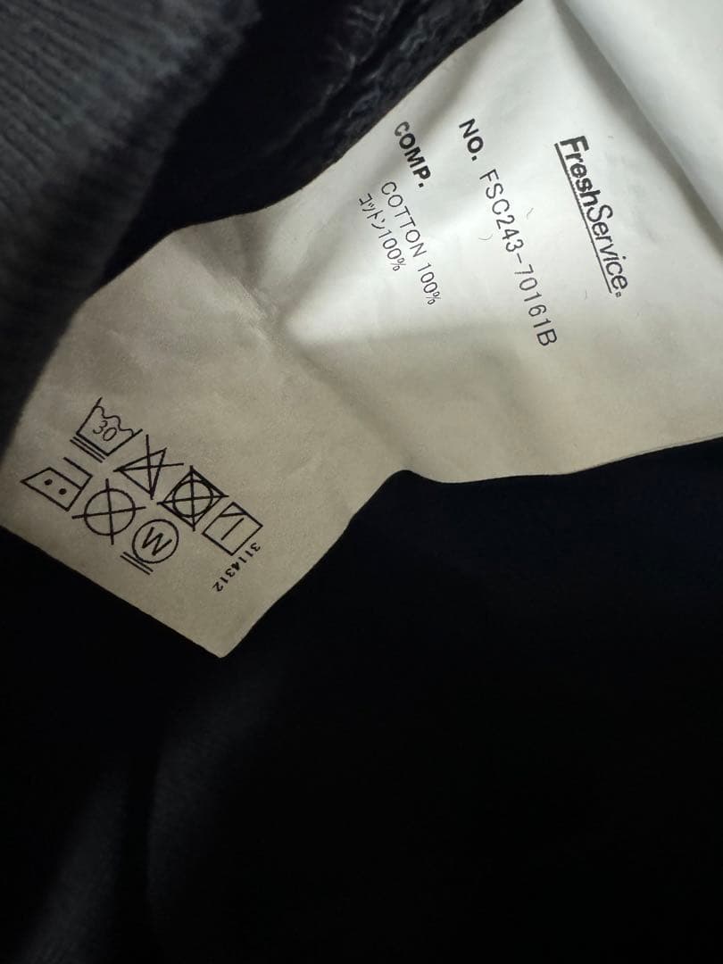 トップス FreshService LIGHT OZ MOCK NECK SWEAT