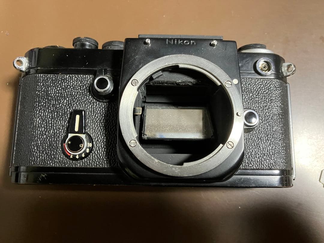 ジャンク　ニコンf2 二台セット