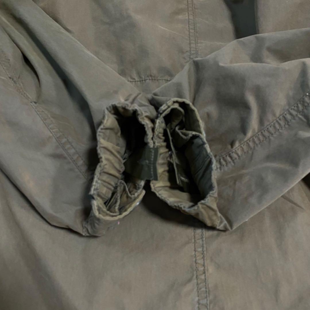 AVIREX USA 70s モッズコート カーキ L キルティングライナー