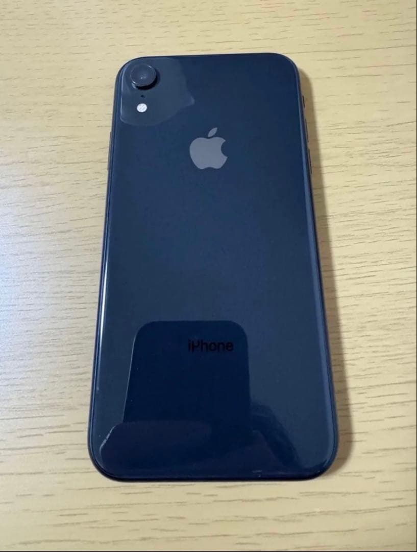 美品　iPhone XR 128GB ブラック au