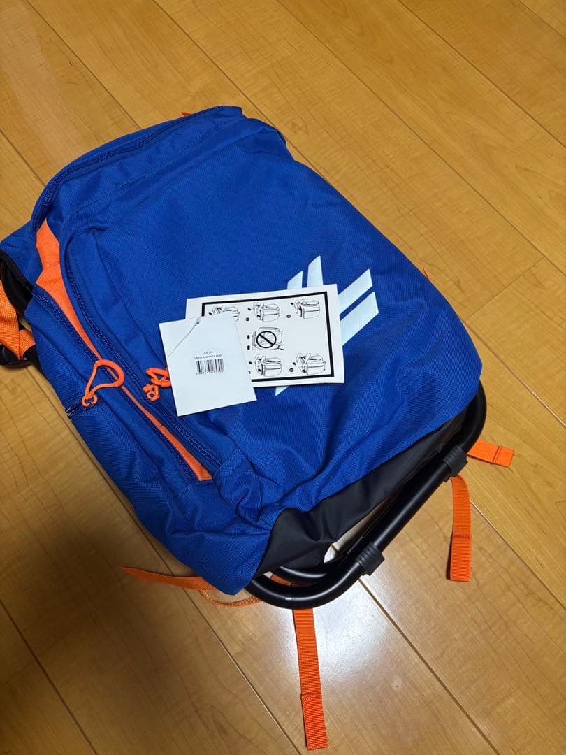LANGE スキー バックパック 折りたたみイス付き
