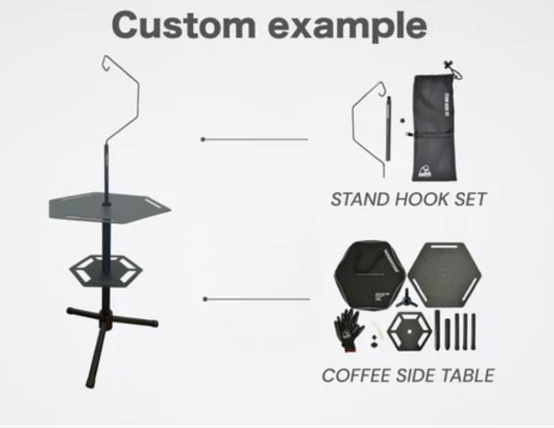 5050WORKSHOP コーヒーサイドテーブル　＋オプションセット