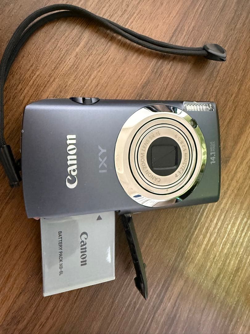 Canon IXY 105 PC1467 デジタルカメラ