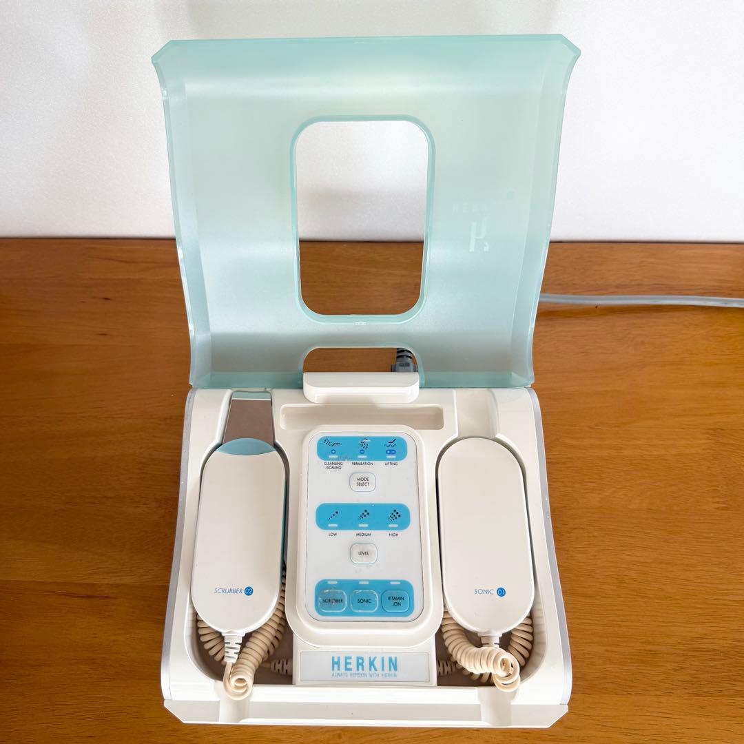 HERKIN 3000 美顔器　ハーキン　DVD 取扱説明書　滝川