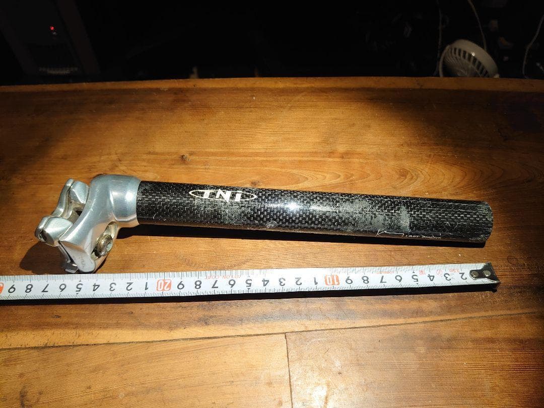 TNI ロードバイク　ホイールなし　横浜市中区で受取