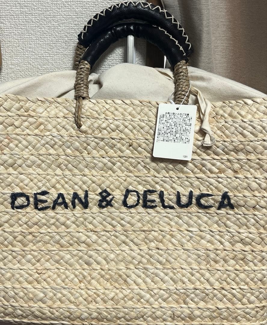 値下げ！未使用DEAN & DELUCA BEAMSコラボ かごバッグ保冷バッグ