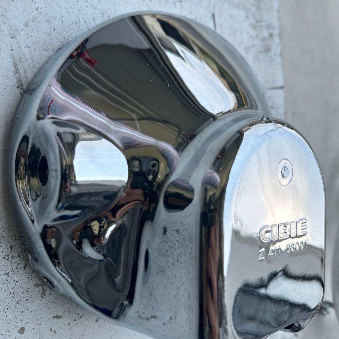 シビエ　ヘッドライトカバー　当時物？？