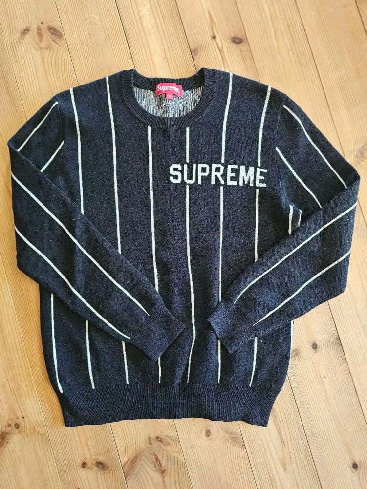 Supreme シュプリーム 13AW Wide Pinstripe