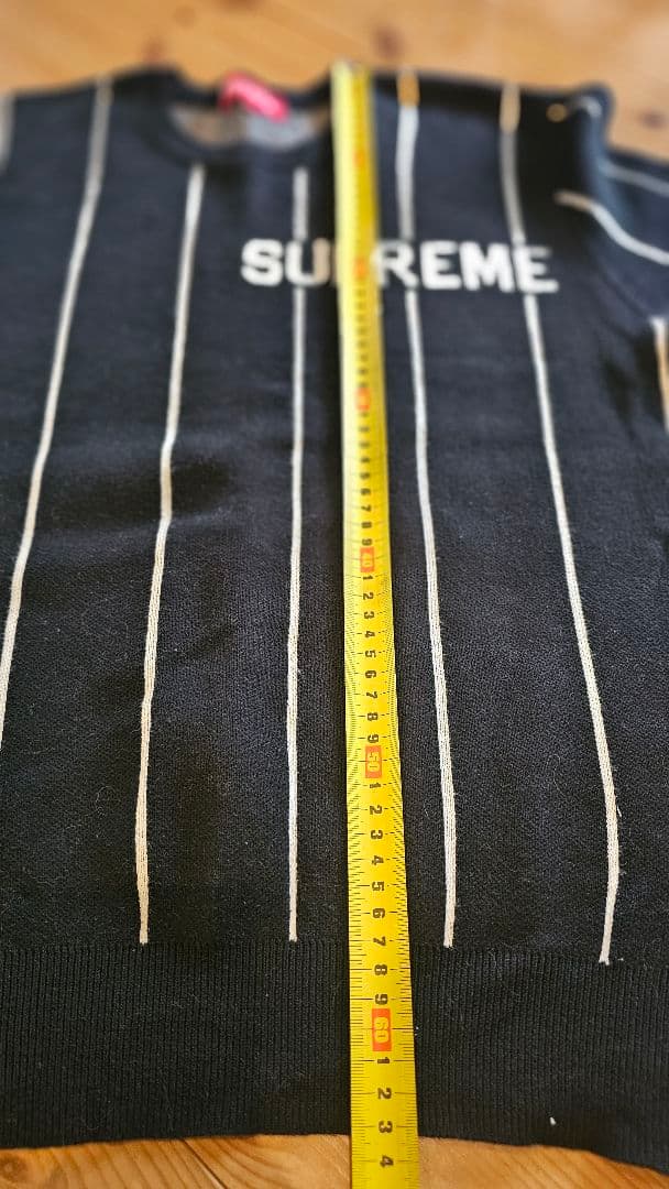 Supreme シュプリーム 13AW Wide Pinstripe