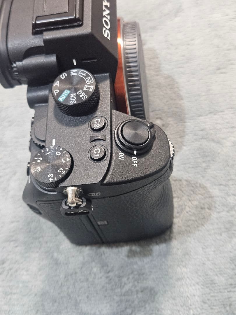 SONY α7iii ミラーレス一眼 本体