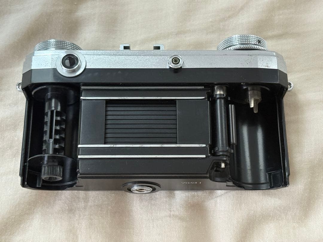 Contax IIa 本体　Sonnar 50mm F2 セット